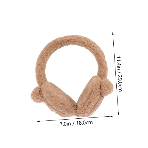 VALICLUD 1pc Cartoon Ear Muffs for Boys and Girls Cute Cold Ear Lightweight Design for Birthdays Christmas Color2