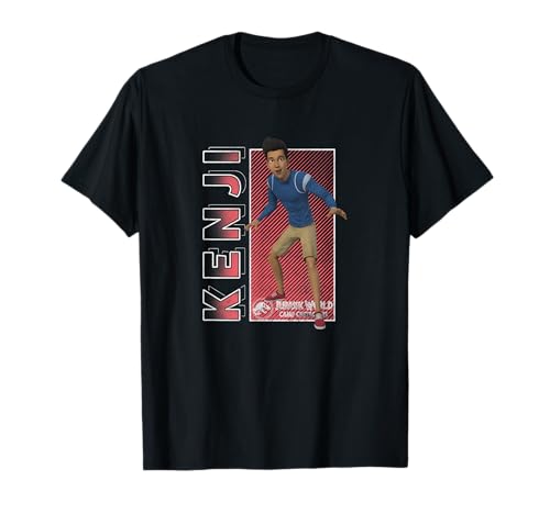 T-shirt Kenji Jurassic World Camp Cretaceous cadeau idéal anniversaire enfant