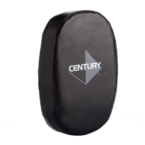 Century Oval Hand Target, Black, One Size
