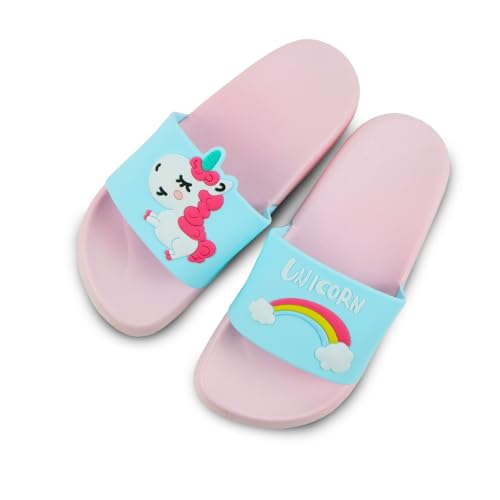 Kdemeng Enfants pantoufles sandales été plage pantoufles Filles Garçons douche pantoufles antidérapantes piscine
