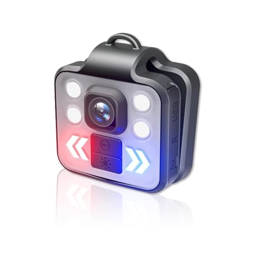 1080P Ini Body Caera, Body Worn Caera With Audio And Video Recording