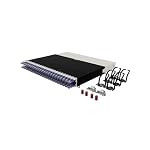 PATCHBOX – Patchbox ONE 8 RU Cat.6a - 24-Port Patchpanel mit einziehbar