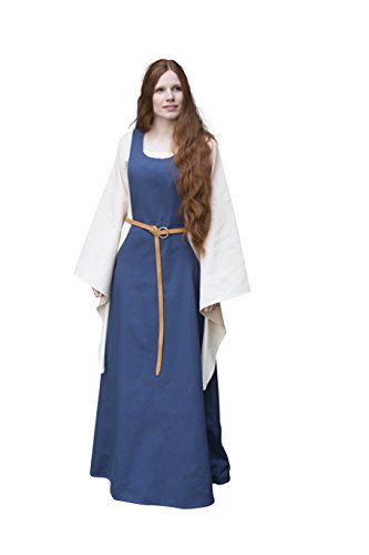 Preisvergleich Produktbild Burgschneider Surcot Isabella - Waidblau (M)