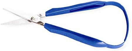 Peta Adult Easi-Grip Scissors 45mm Short Pointed Blade - Right Handed, Great for Poor Grip, Fatigue, elderrly