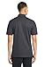 Joe's USA Mens Moisture Wicking Micropique Golf Polo-Large-Iron Grey