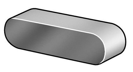 GRAINGER APPROVED Machine Key, Oversized, 1 1/2 L, PK5