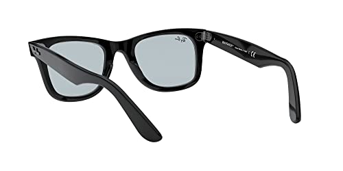 Image of Ray-Ban Rb2140f Original Wayfarer Low Bridge Fit Square Sunglasses for Men for Women