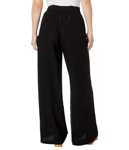 NIC+ZOE Women's 31" Rumba Linen Wide Leg Trouser2