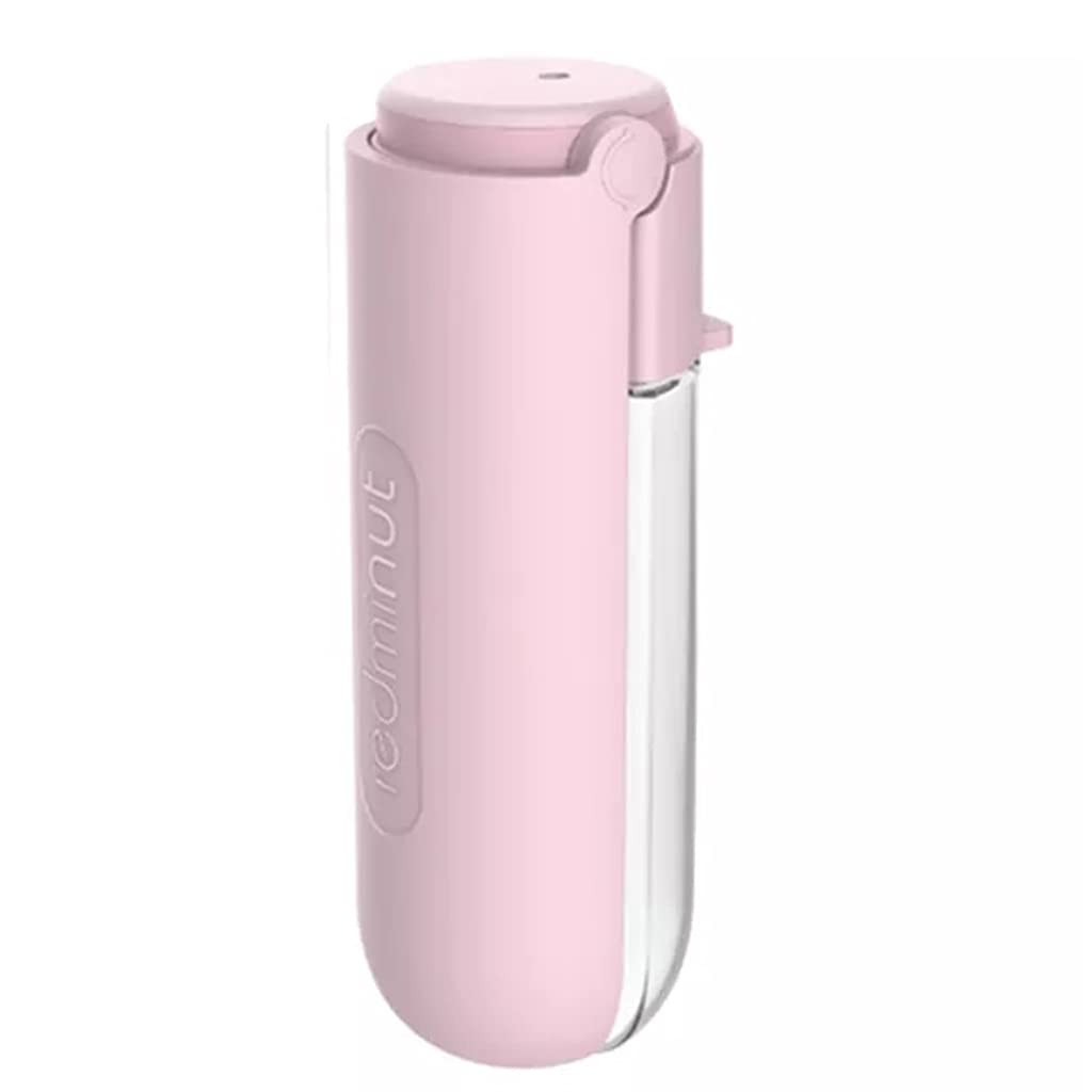 420ml Foldable Dog Water Bottle Leakproof Pet Drinking Bottle for Dogs Outdoor Portable Dog Waterer Dog Supplies Purple