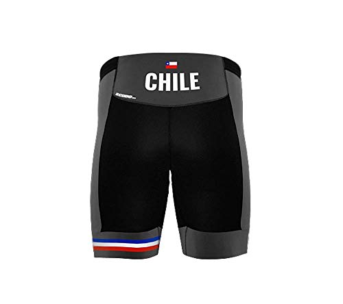 Shorts Chile Code Cycling Pro para hombre miniatura 1