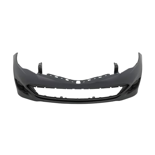 Image of FitParts Compatible with Toyota Avalon 2013-2014 Front Bumper Cover | CAPA Certified, Primed, Without Parking Sensor Holes, Hybrid, Ready to Paint, OEM 5211907910, TO1000396