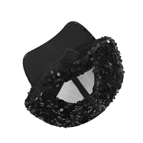 Gorra de béisbol brillante con lentejuelas para mujer miniatura 5