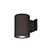 WAC Lighting DS-WS06-U27B-BZ Tube Architectural 6" LED Wall Light Ultra Narrow Beam 2700K Warm White, Single Towards, Bronze