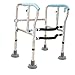 Beavorty Toilet Stand up Assist Large Suction Cup Chair Leg Shower Chair Feet Replacement Nonslip Suction Cup Feet