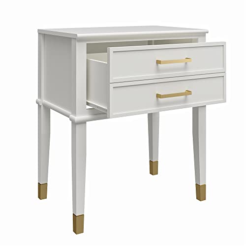 CosmoLiving by Cosmopolitan Westerleigh End Table, White - Image 10