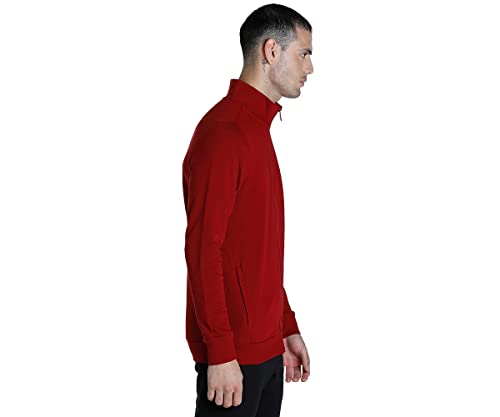 Image of Puma Men Cotton Blend Standard Length Jacket