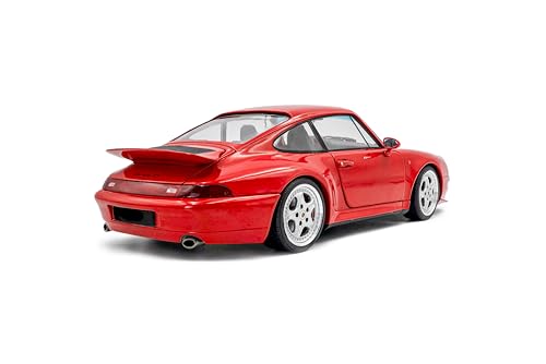 Solido 1:18 Scale Porsche 911 Carrera RS Indischrot miniatura 3