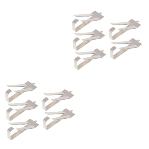 Gatuida 10pcs Glass Bed Clip Printer Glass Platform Practical Fixing Clips Printer Accessories