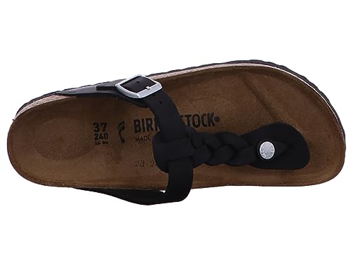 Gizeh Women's Sandal, black, 5/5.5 by Birkenstock - Image 7