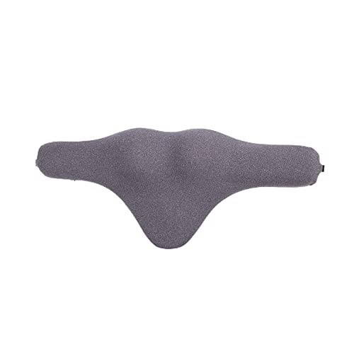 Kwak's Soft Car Seat Headrest Pillow for Driving with Adjustable Strap,100% Memory Foam Accord with Comfortable Ergonomic Design(Head Pillow)