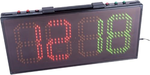 Tablero Sustitución Fútbol LED Unilateral Digital miniatura 3