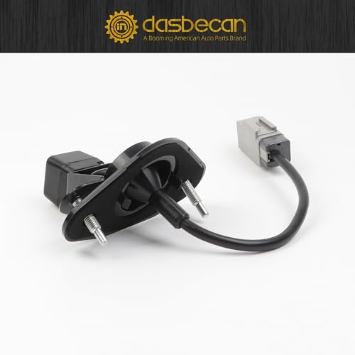 Image of Dasbecan Rear View Back Up Camera for Subaru Legacy Outback 2010-2014 HD | With Bracket Night Vision Waterproof Sturdy ABS Shell Reversing Parking Assist Camera Replaces 86267AJ10B 86267AJ10A