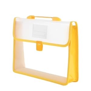 Pzoferlin PZOFERLIN Segregator Dokumentów A4 Żółty