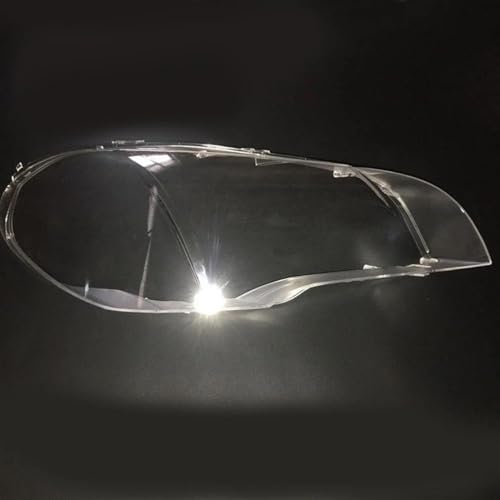 Lentille verre abat-jour phare BMW X5 E70 protection anti-jaunissement anti-choc droite