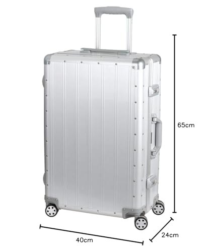 Alumaxx 45174 Reisetrolley Auriga aus Aluminium