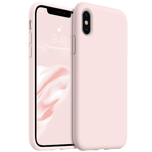 AOTESIER Compatible with iPhone X Phone Case and iPhone Xs Case 5.8 inch,Silky Touch Premium Soft...