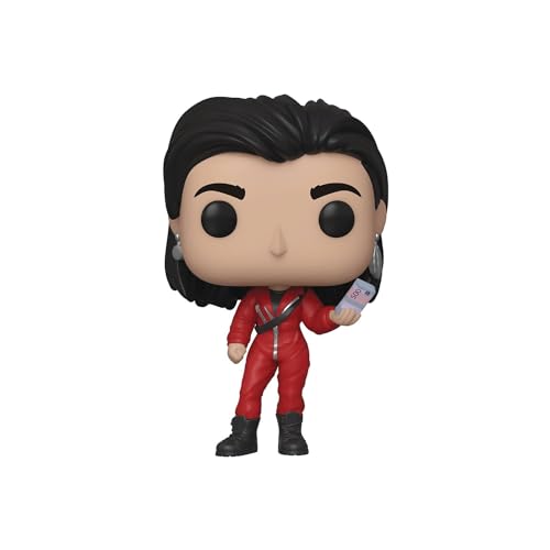 Funko Pop! TV: la Casa de Papel - Nairobi - Money Heist - Figura de Vinilo Coleccionable - Idea de Regalo- Mercancia Oficial - Juguetes para Niños y Adultos - TV Fans - Muñeco para Coleccionistas