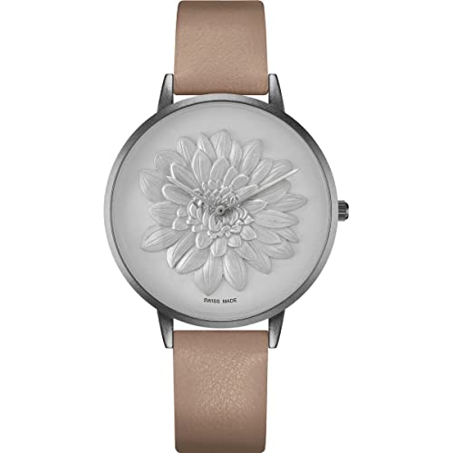 Montre femme Bellevue B.41-1 Ø 40 mm montre à quartz pour femme moderne