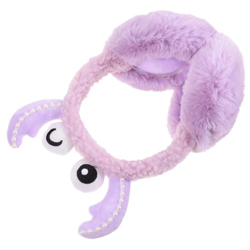 VANZACK Winter Outdoor Ear Muffs Fuzzy Ear Warmers for Men Women Durable Comfortable Earmuffs for Cold Weather Present for Family Friends Lightweight Design