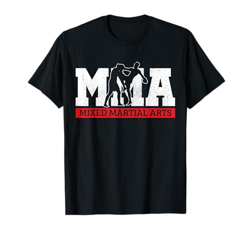 MMA Misto Martial Arts Jiu Jitsu Kick Boxing Martial Arts Maglietta