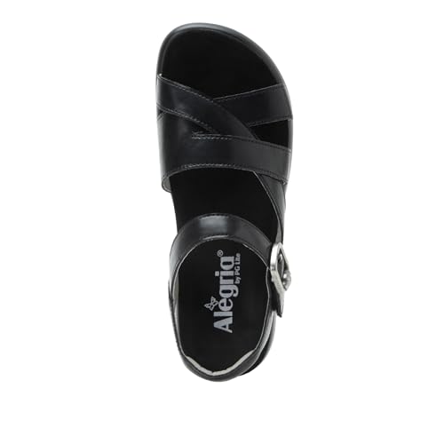 Alegria Women Bianca Leather Gladiator Strap Sandal4