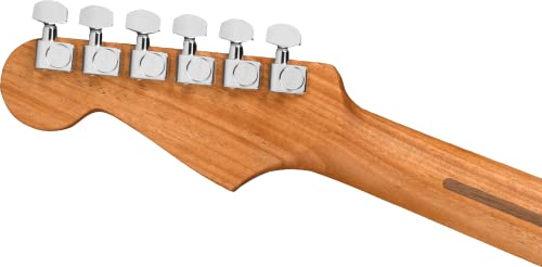 Fender Acoustasonic Jazzmaster Ocean Turquoise · Guitare électrique - Les Beatles, Paul McCartney, John Lennon, RIngo Starr, George Harrison Fender Acoustasonic Jazzmaster Ocean Turquoise · Guitare électrique – Image 7