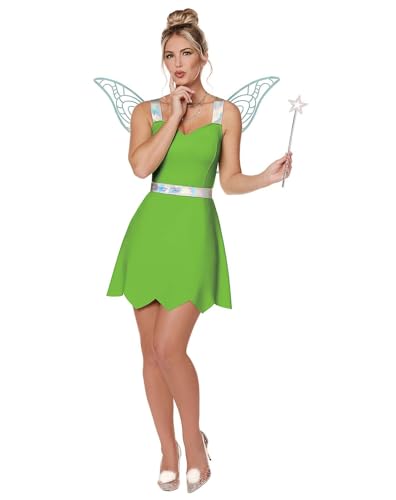 Spirit Halloween Disney Adult Tinker Bell Costume - S | Officially Licensed | Peter Pan | Disney Fairies | Fairy Costume
