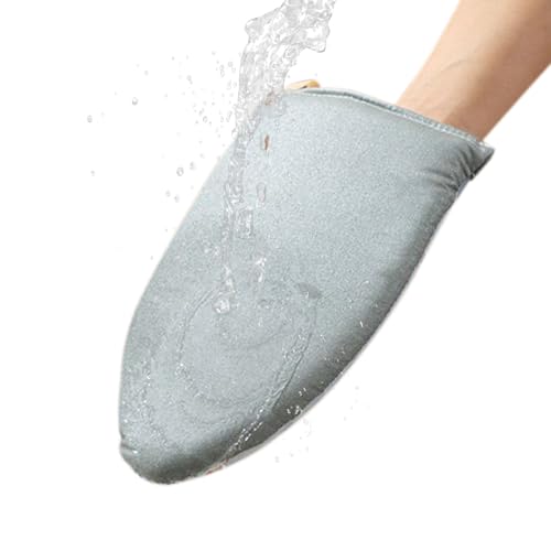 Dampfhandschuh Für Kleidungsstücke – Hitzebeständiger Anti-Dampf-Handschuh, Faltbares Stoffpolster, Stabiles Wäschebrett, Bequeme Kleidungshilfe | Praktische Bügelwahl Für Erwachsene, Frauen, Männer