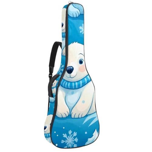 Sac de transport pour guitare basse 104 cm étanche pour éviter les chocs