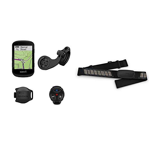 Garmin Edge 530 Mountain Bike Bundle & 010-12883-00 HRM-Dual Heart Rate Monitor