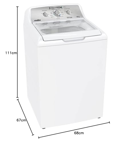 lavadora daewoo 19 kg 14 Imagen adicional