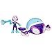 Produktbild Marvel Spidey und Seine Super-Freunde  Water-Webs Ghost Spielzeug mit 7,6cm Figur & Schildkröten-Fahrzeug  Farbwechsel-Augen  Netz-Accessoire  Inspiriert von Disney Jr.
