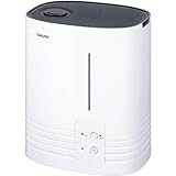 Beurer LB 55 Humidificateur d'air avec technologie d'évaporation à eau chaude, hygiénique, pour...