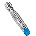 Proximity Sensor,3.24mm Range,M8 X 1,PNP,NC,Connector M8, 3-Pin
