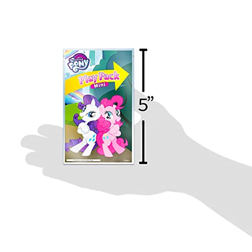 Bendon Publishing MY LITTLE PONY CLASSROOM PRIZES My Little Pony Classroom Prize Pack ~ Bundle Includes 10 My Little Pony Mini Play Packs With Stickers, Coloring Books, And Crayons With Temporary Tattoos  thumb #2