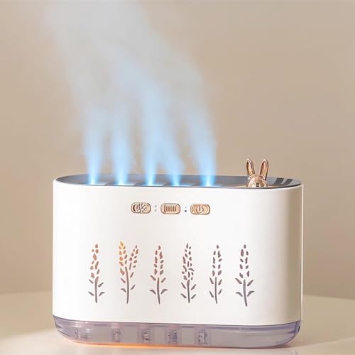 Aroma Diffuser für Duftöle, 700ml RGB Farbe wechselnde Musik Sync Aromatherapie Air Diffuser kühlen Nebel Luftbefeuchter mit 6H Timer & Shut-Off für Haus Büro Aroma Diffuser für Duftöle, 700ml RGB Farbe wechselnde Musik Sync Aromatherapie Air Diffuser kühlen Nebel Luftbefeuchter mit 6H Timer & Shut-Off für Haus Büro