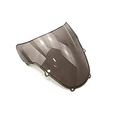 Función: Parabrisas Protege la motocicleta del viento, rocas y escombros. La protección contra el viento se puede mejorar significativamente y se puede minimizar el ruido de conducción. viajar es más cómodo y fácil.