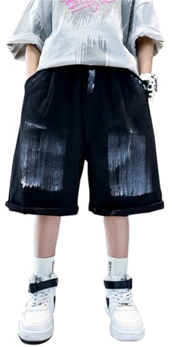 [BLZXIAN] q Y{ j̎q J[Spc n[tpc fj V[gpc 5 Ch LbY {gX    |Pbg W[Y w WjA ؍ {[CY ʊw 120-170cm (ubN,150,He