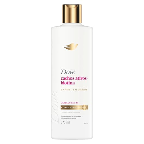 Dove Condicionador Cachos Ativos + Biotina 370ml