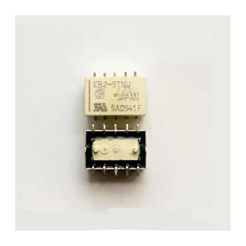 Relais EB2-5TNU 5V CC SMD10 miniature pour circuit imprimé - 2